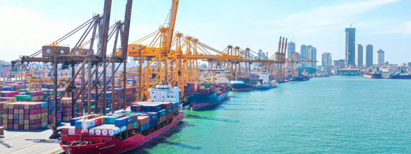 SLPA Modernizes: 7 Cranes, 20 E-Movers Approved